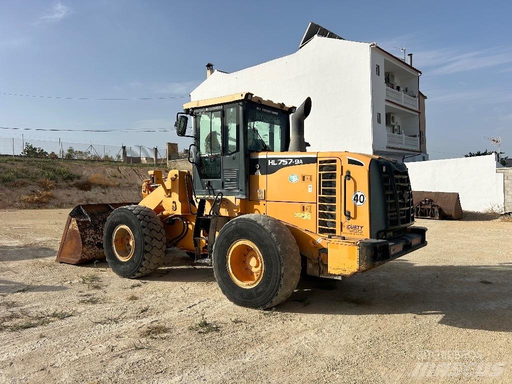 Hyundai HL 757-9 A ホイールローダー・タイヤショベル