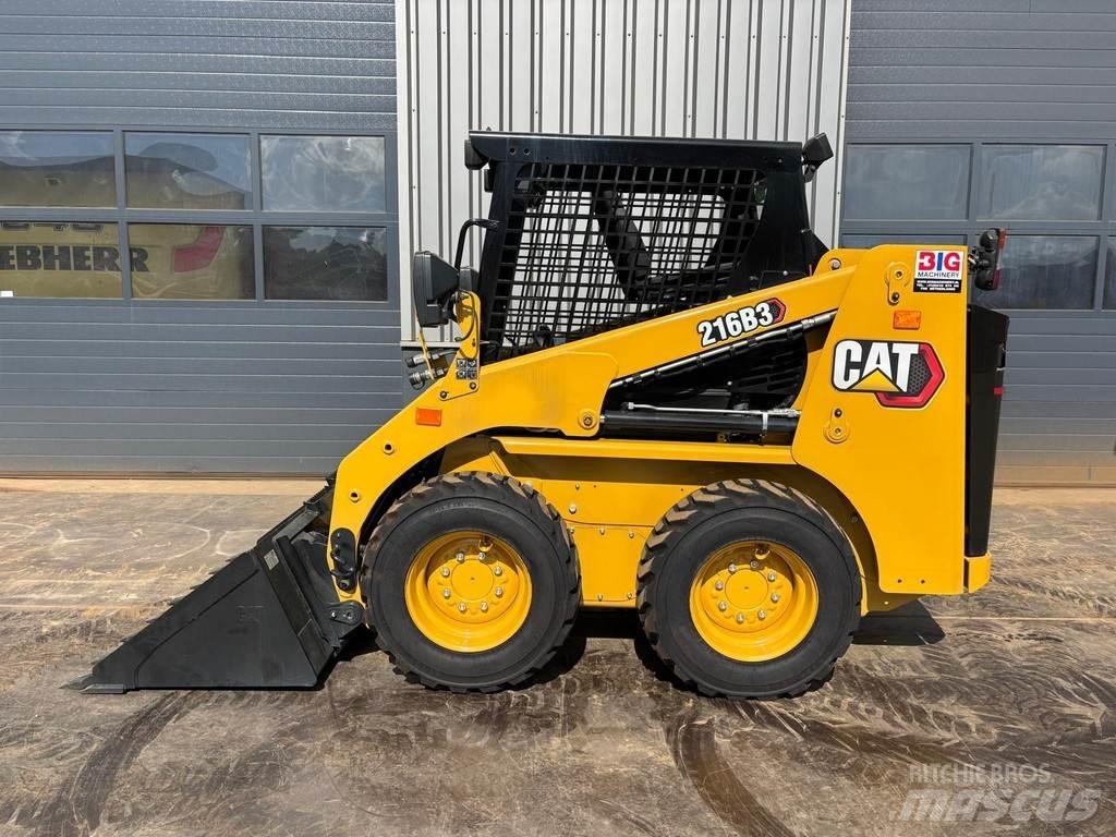 CAT 216B3 ホイールローダー・タイヤショベル