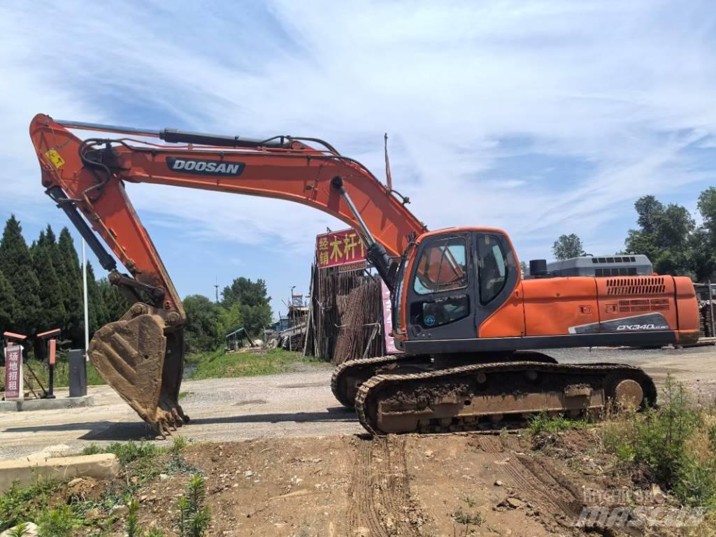 Doosan DX 340 LC-9C 大型油圧ショベル12t以上（パワーショベル・ユンボ）