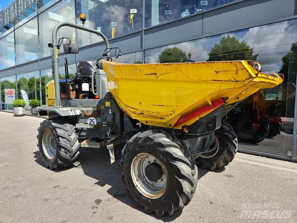 Wacker Neuson dw60 サイト　ダンプ
