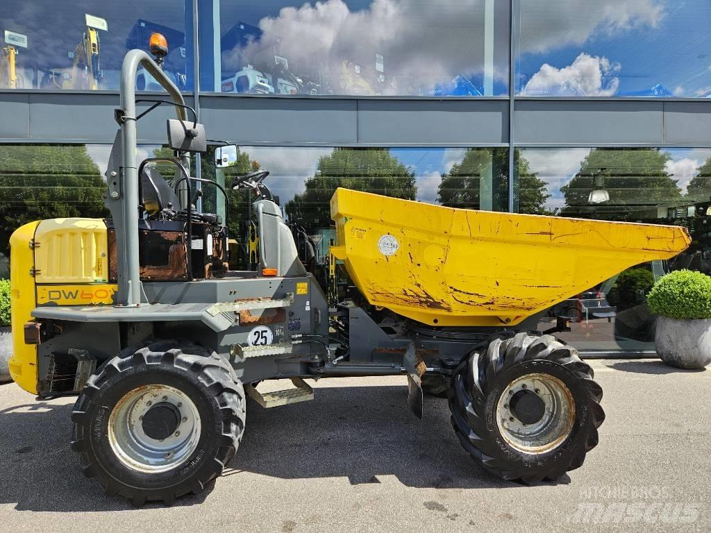 Wacker Neuson dw60 サイト　ダンプ