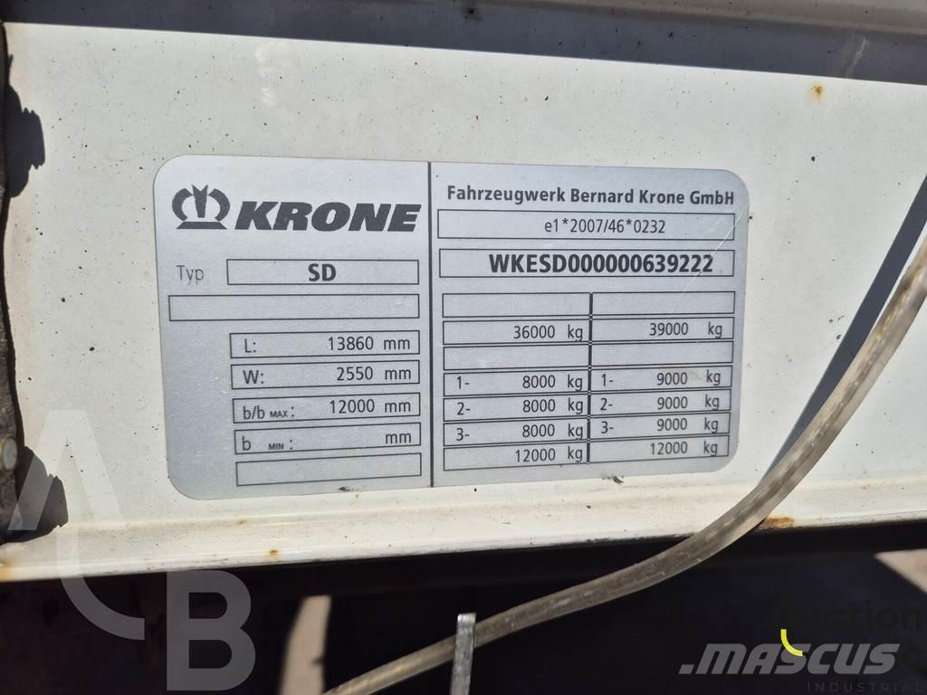 Krone SD カーテンサイダー