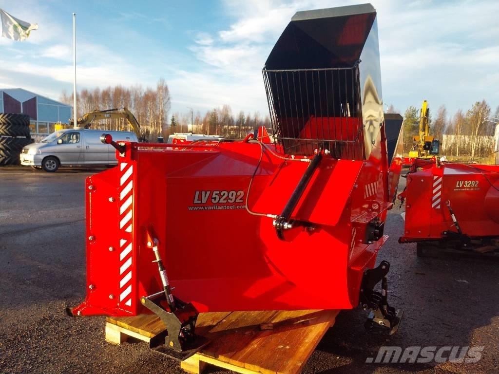 Varila Steel LV5292 除雪機