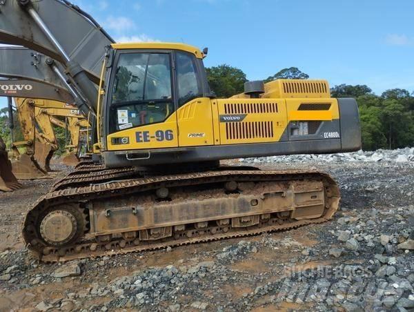 Volvo EC 480 D L 大型油圧ショベル12t以上（パワーショベル・ユンボ）