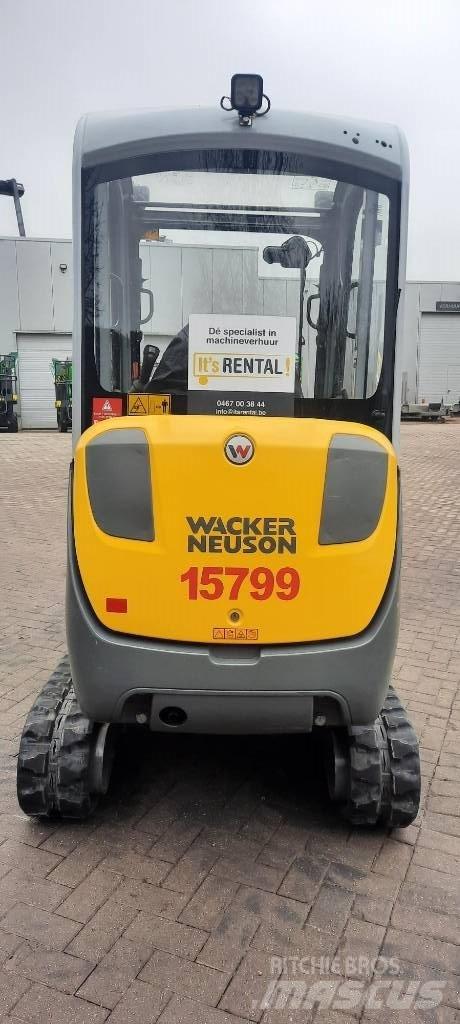 Wacker Neuson ET 18 ミニ油圧ショベル 7t以下（ミニユンボ・ミニディガー）