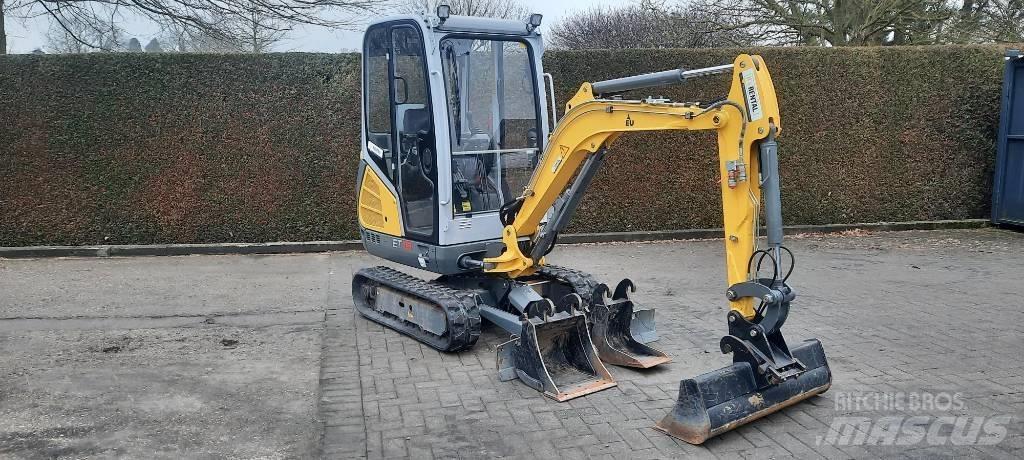 Wacker Neuson ET 18 ミニ油圧ショベル 7t以下（ミニユンボ・ミニディガー）