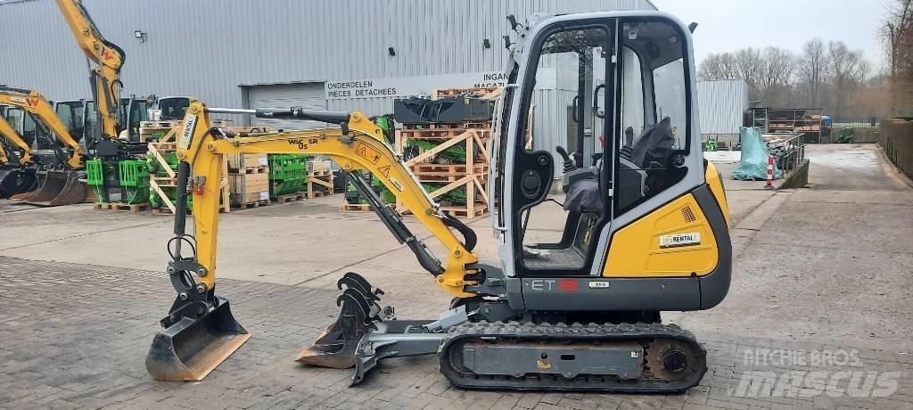 Wacker Neuson ET 18 ミニ油圧ショベル 7t以下（ミニユンボ・ミニディガー）