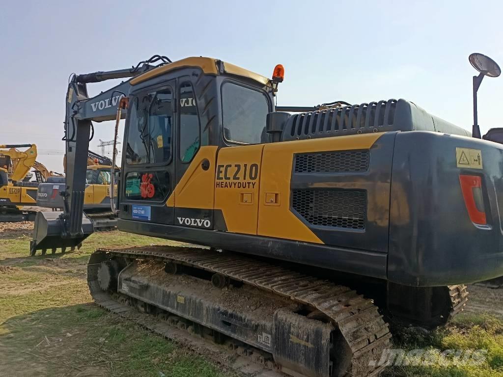 Volvo EC 210 大型油圧ショベル12t以上（パワーショベル・ユンボ）