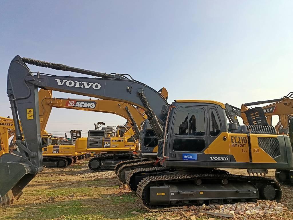 Volvo EC 210 大型油圧ショベル12t以上（パワーショベル・ユンボ）