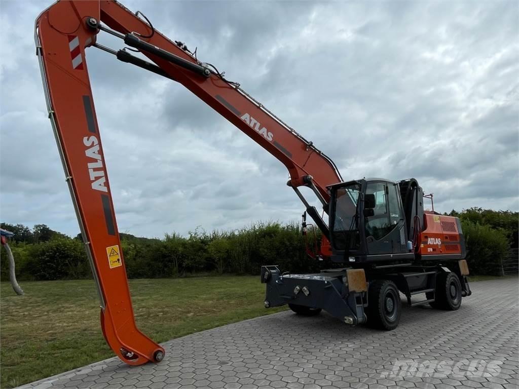 Atlas 270MH-BLUE 廃棄物／工業産廃処理機