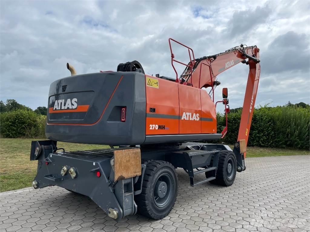 Atlas 270MH-BLUE 廃棄物／工業産廃処理機