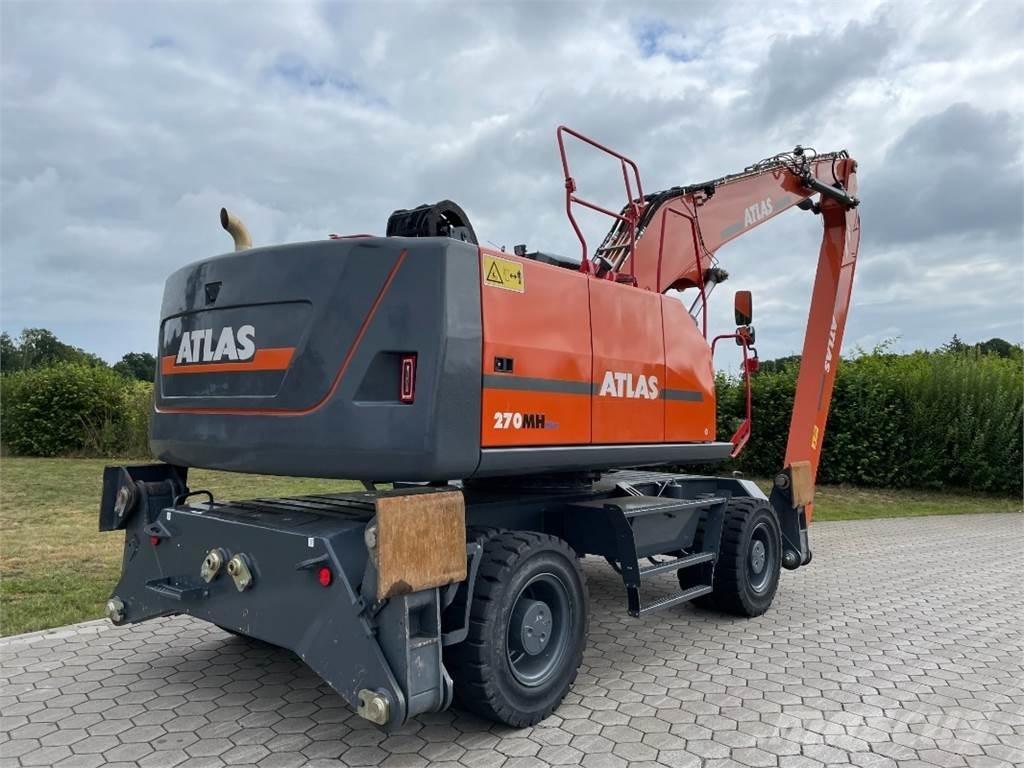 Atlas 270MH-BLUE 廃棄物／工業産廃処理機