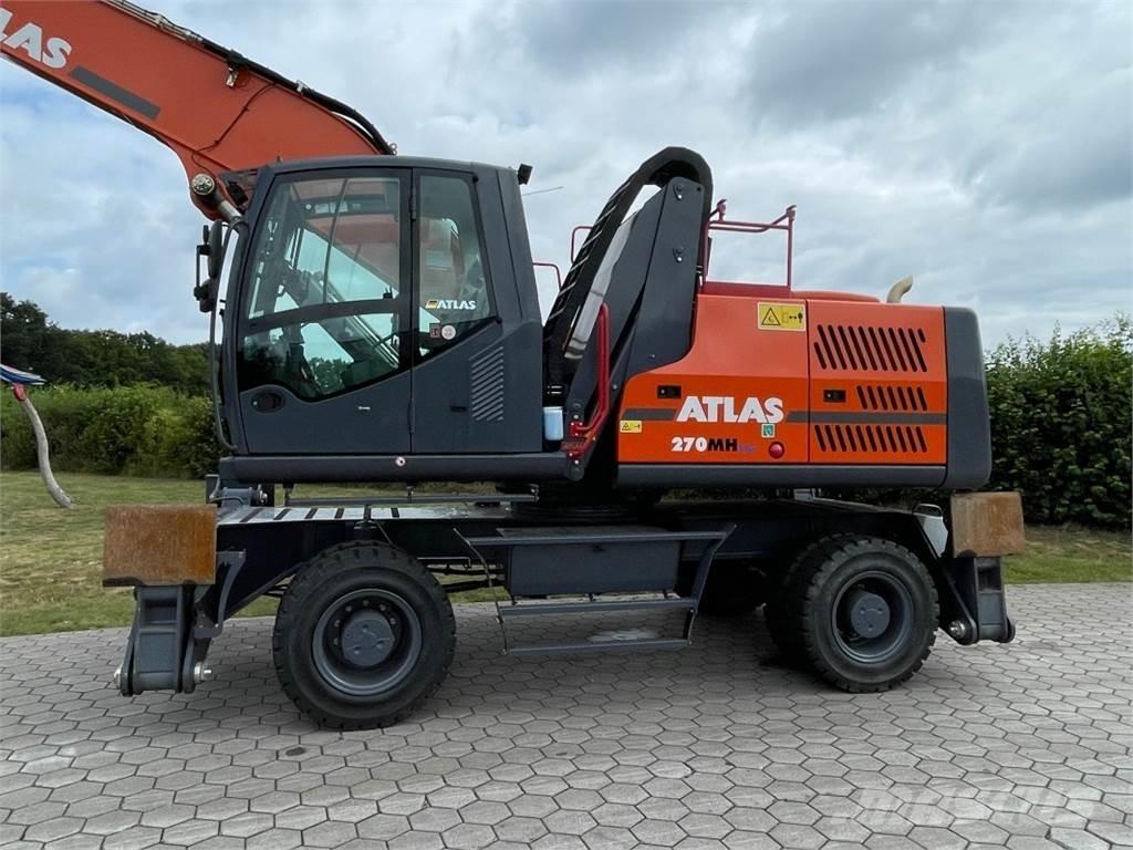 Atlas 270MH-BLUE 廃棄物／工業産廃処理機