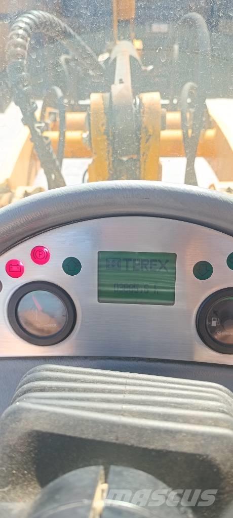 Terex TL 80 ホイールローダー・タイヤショベル