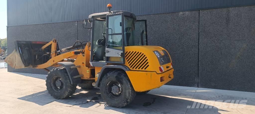 Terex TL 80 ホイールローダー・タイヤショベル