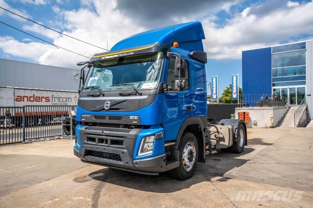 Volvo FMX 420 - HYDR. 中古トラクターヘッド | トレーラーヘッド