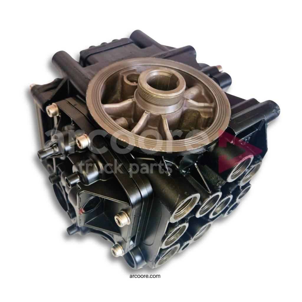 Volvo APM EL1500 ブレーキ