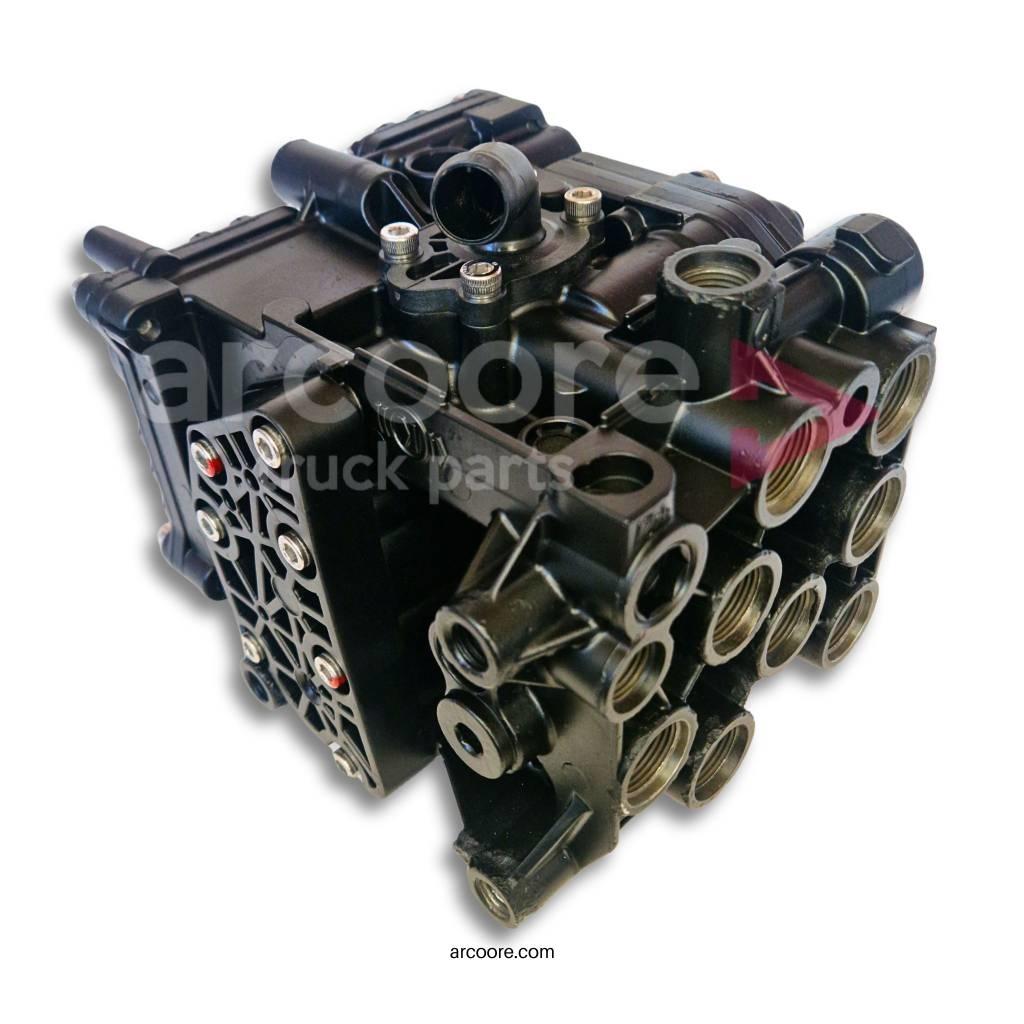 Volvo APM EL1500 ブレーキ