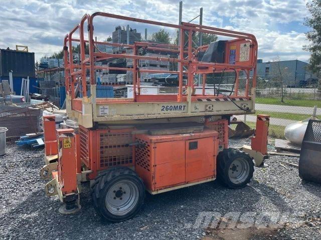 JLG 260mrt シザースリフト
