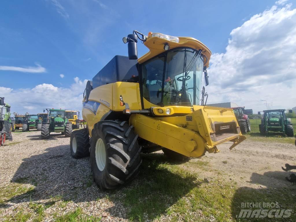 New Holland CX 8090 コンバイン
