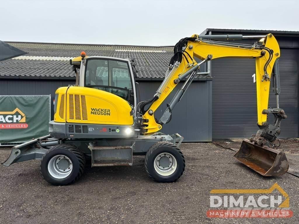 Wacker Neuson EW65 中型油圧ショベル 7ｔ-12ｔ（ユンボ・パワーショベル・バックホー）