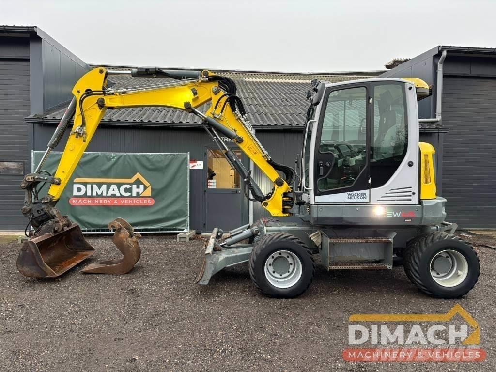 Wacker Neuson EW65 中型油圧ショベル 7ｔ-12ｔ（ユンボ・パワーショベル・バックホー）
