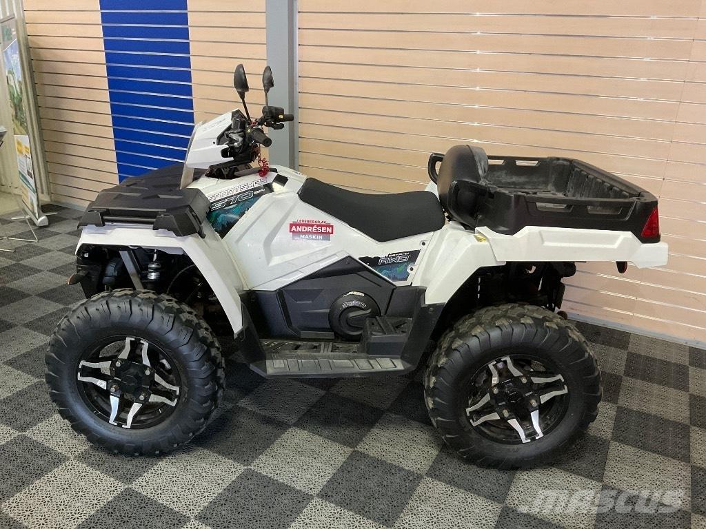 Polaris Nordic Pro バギー