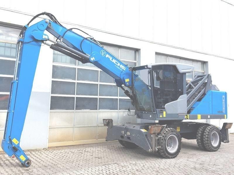 Fuchs MHL 320 F 廃棄物／工業産廃処理機