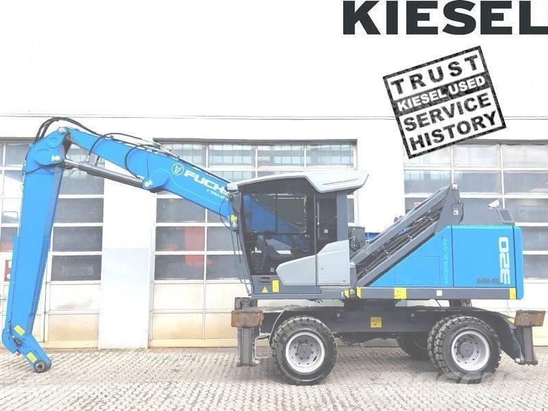 Fuchs MHL 320 F 廃棄物／工業産廃処理機