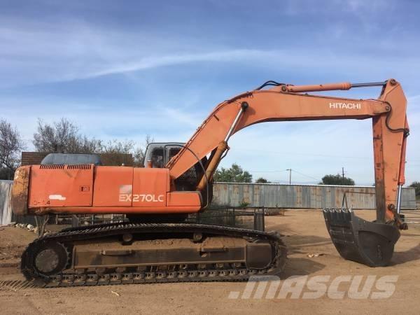 Hitachi EX 270 LC-5 大型油圧ショベル12t以上（パワーショベル・ユンボ）