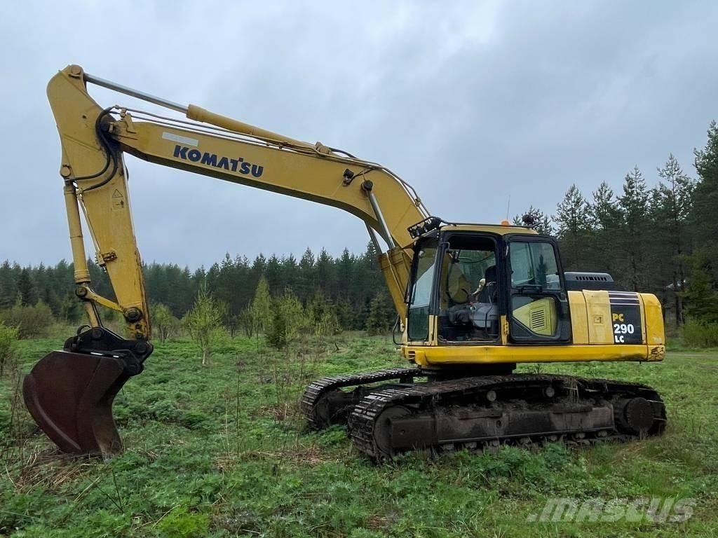 Komatsu PC 290 LC 大型油圧ショベル12t以上（パワーショベル・ユンボ）