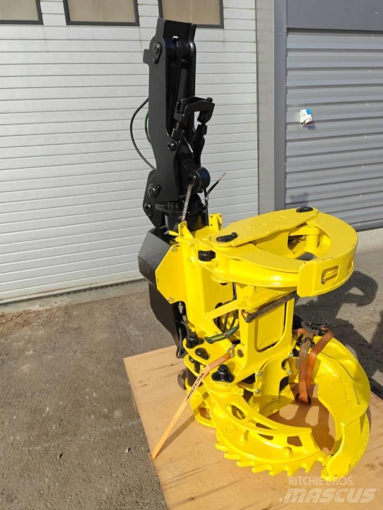 Timberjack 730 ハーベスタヘッド