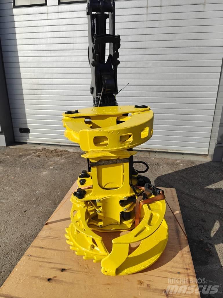 Timberjack 730 ハーベスタヘッド