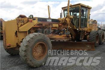CAT 140H モーターグレーダー