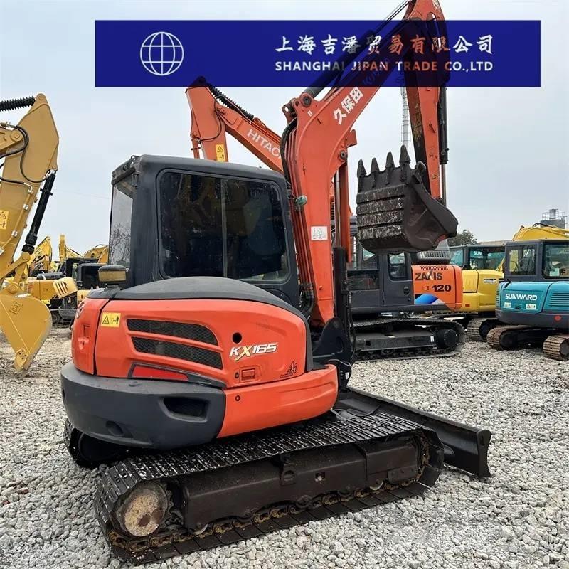 Kubota KX 165 ミニ油圧ショベル 7t以下（ミニユンボ・ミニディガー）
