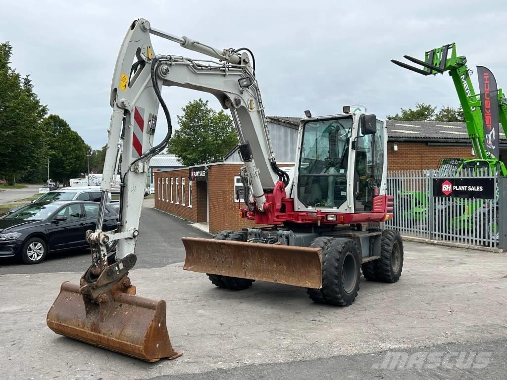 Takeuchi TB 295 W ホイール式油圧ショベル（パワーショベル・ユンボ・バックホー）