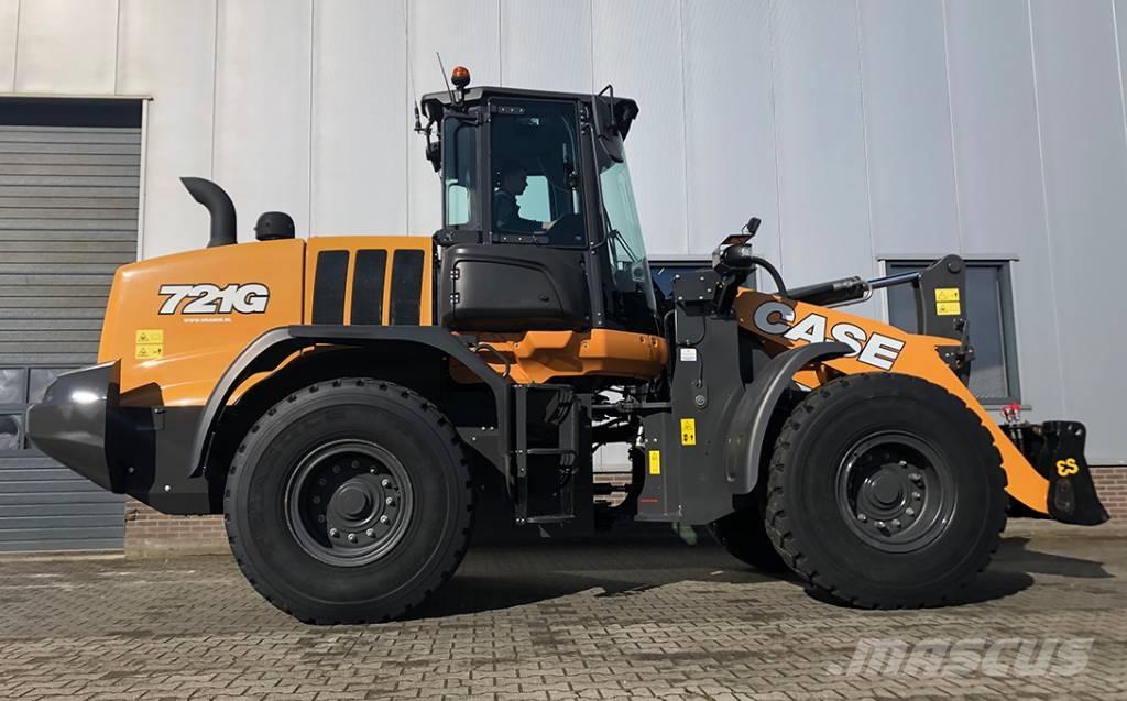 CASE 721 G Evolution ホイールローダー・タイヤショベル