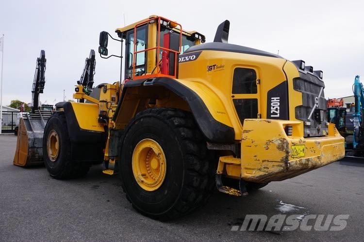Volvo L250H ホイールローダー・タイヤショベル