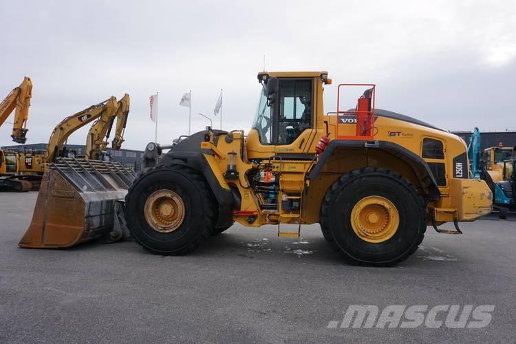 Volvo L250H ホイールローダー・タイヤショベル