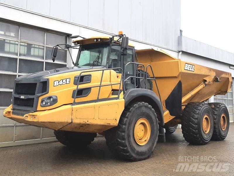 Bell B 45 E アーティキュレート式ダンプトラック