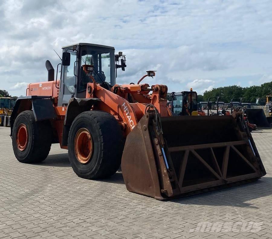 Hitachi LX 210 E ホイールローダー・タイヤショベル