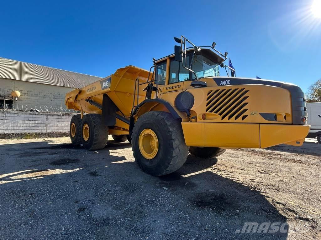Volvo A 40 E アーティキュレート式ダンプトラック