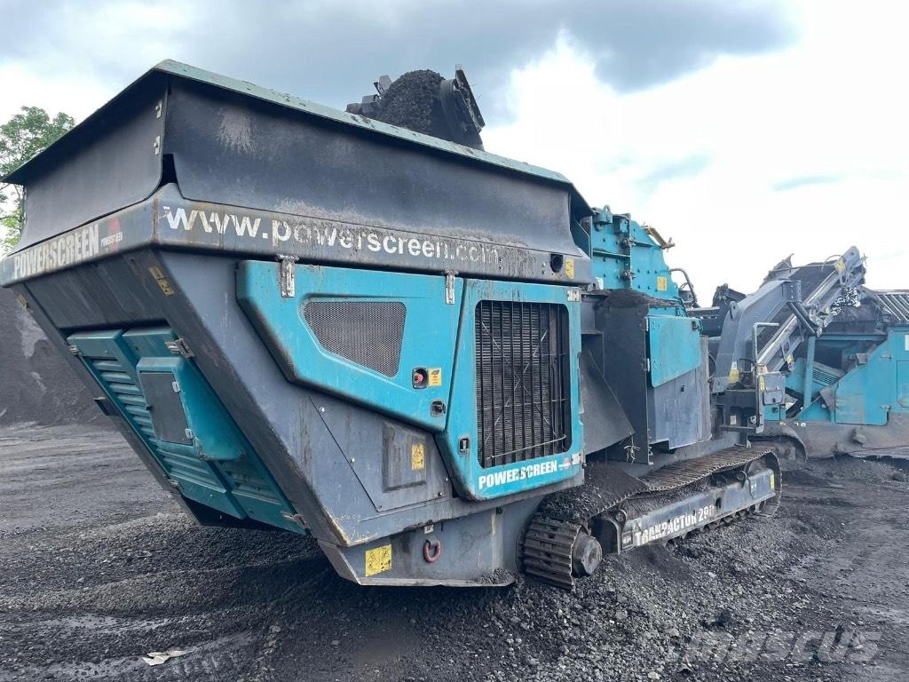 Powersceen TP290 自走式クラッシャー