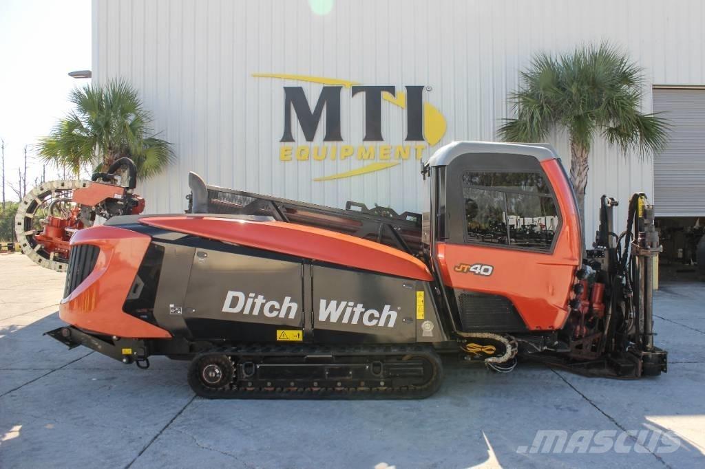 Ditch Witch JT40 水平掘削リグ