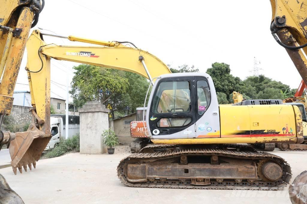 Sumitomo SH200Z3 大型油圧ショベル12t以上（パワーショベル・ユンボ）