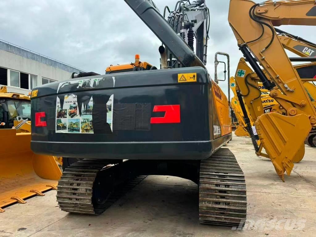 Hyundai R220LC-9S 中型油圧ショベル 7ｔ-12ｔ（ユンボ・パワーショベル・バックホー）