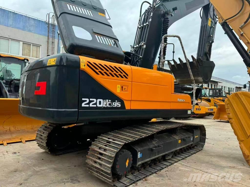 Hyundai R220LC-9S 中型油圧ショベル 7ｔ-12ｔ（ユンボ・パワーショベル・バックホー）