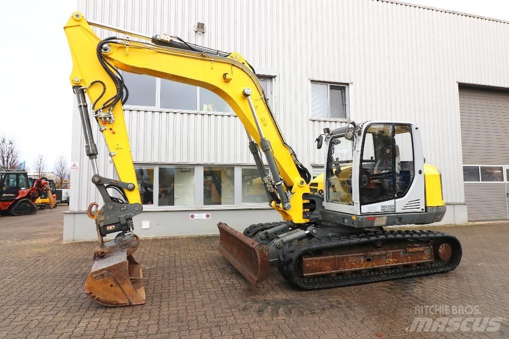 Wacker Neuson ET 145 大型油圧ショベル12t以上（パワーショベル・ユンボ）