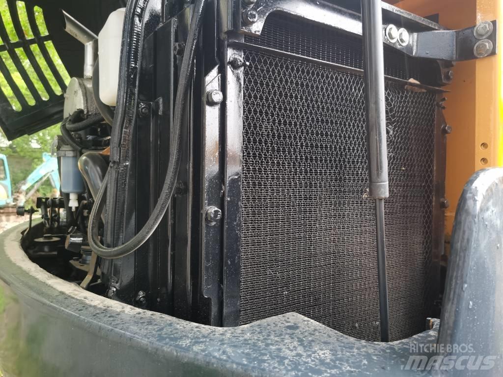 Hyundai Robex 60 W ホイール式油圧ショベル（パワーショベル・ユンボ・バックホー）