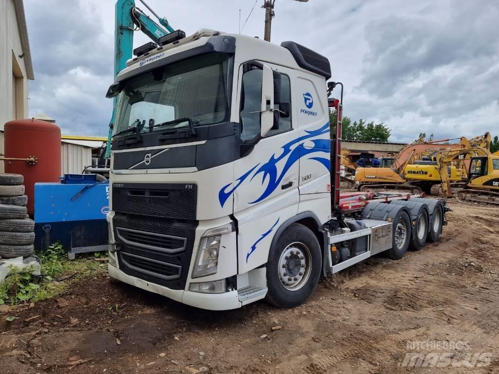 Volvo FH 500 JOAB アームロール